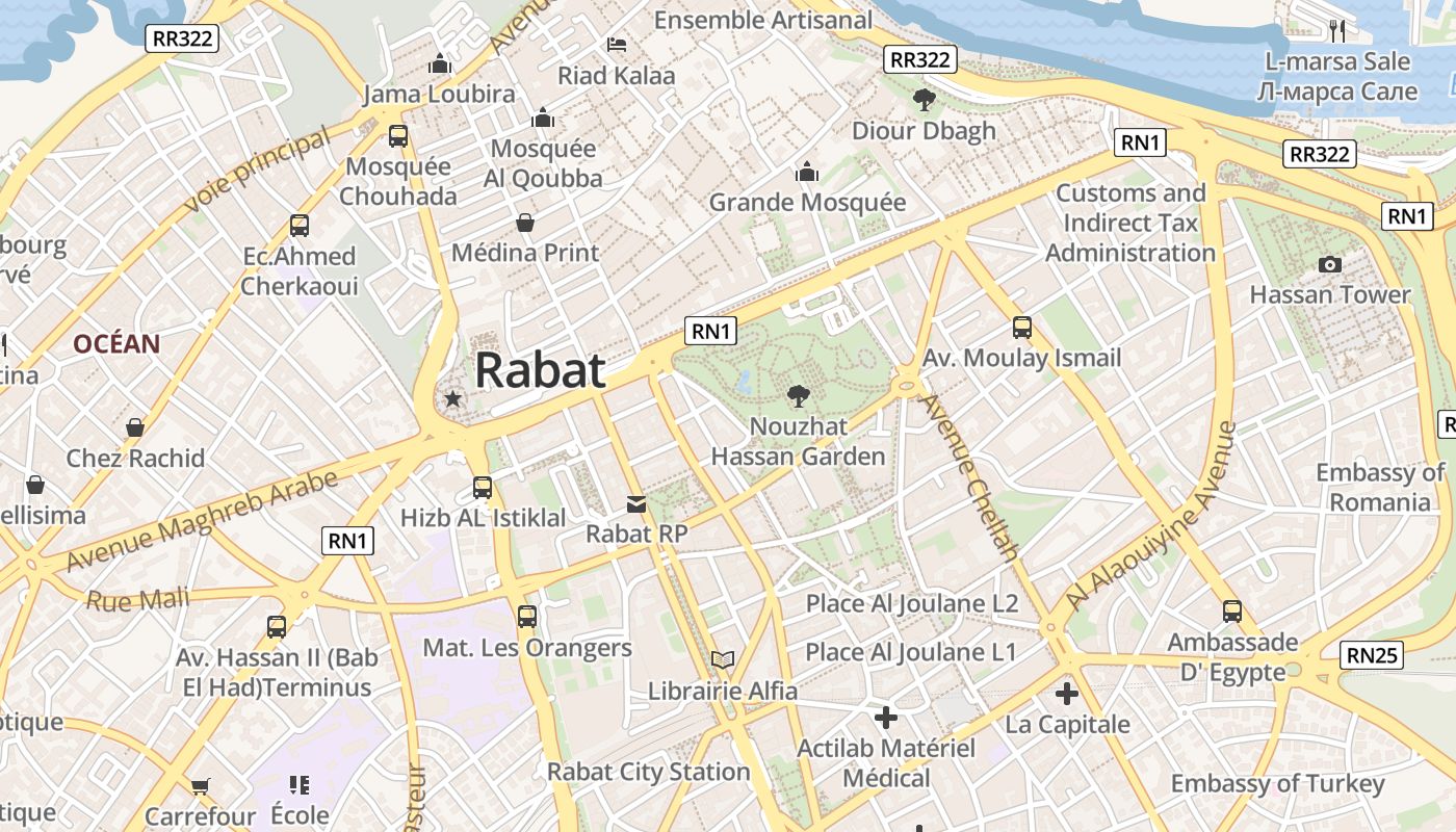 map